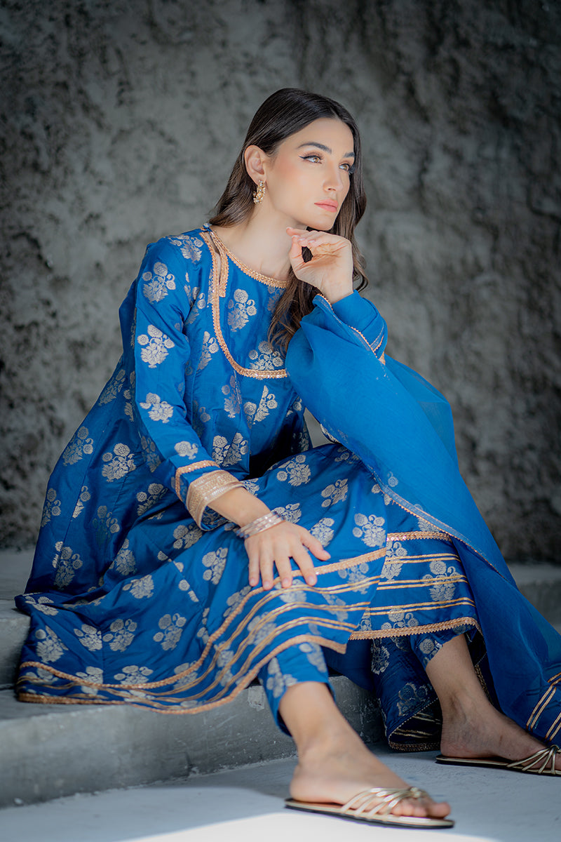 Ego | Diva Premium | REGAL 3 PIECE -  Ego Luxury - Original Designer Dress - House of Maryam