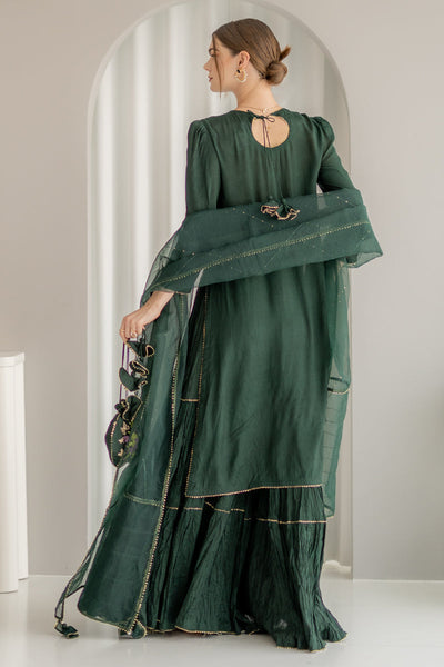 Ego | Diva Premium | EMERALD 3 PIECE -  Ego Luxury - Original Designer Dress - House of Maryam