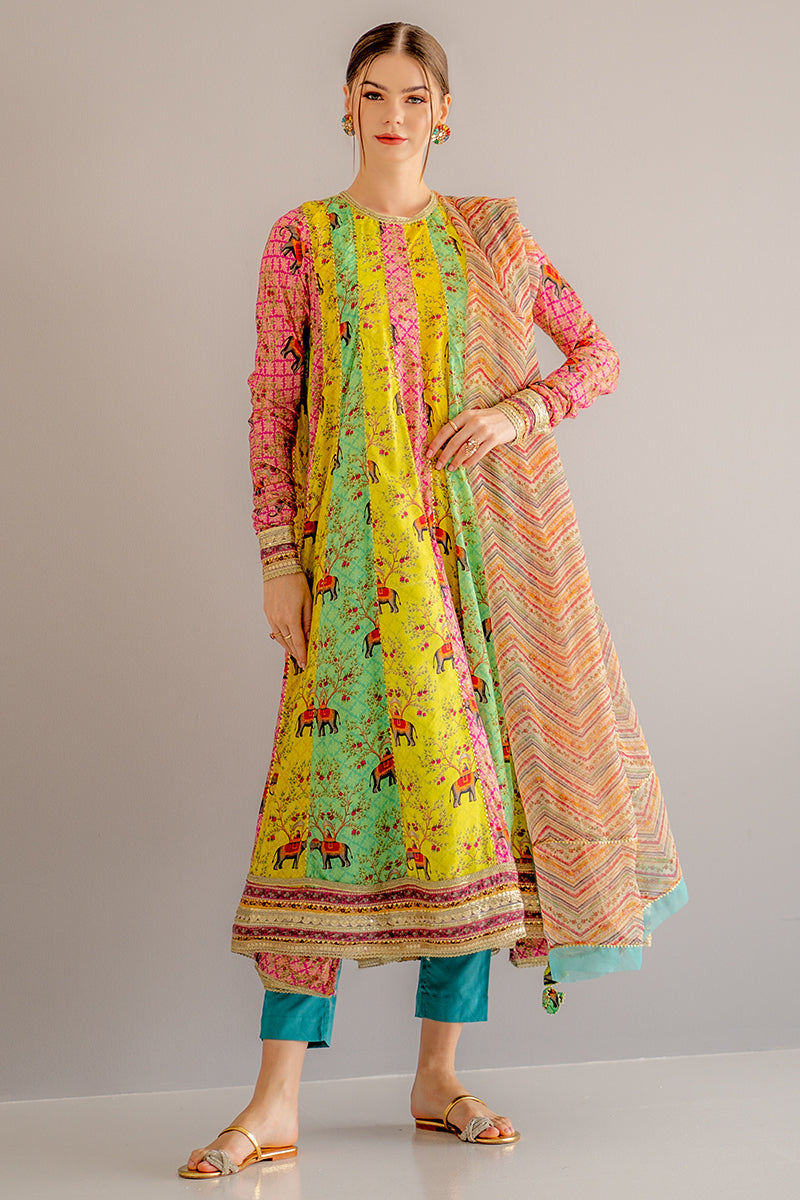 Ego | Diva Premium | MUGHAL 3 PIECE -  Ego Luxury - Original Designer Dress - House of Maryam