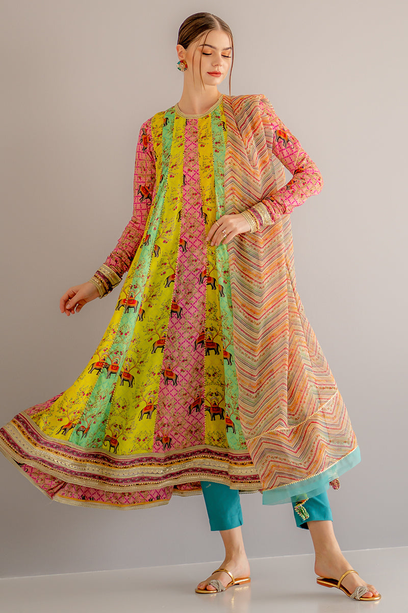 Ego | Diva Premium | MUGHAL 3 PIECE -  Ego Luxury - Original Designer Dress - House of Maryam