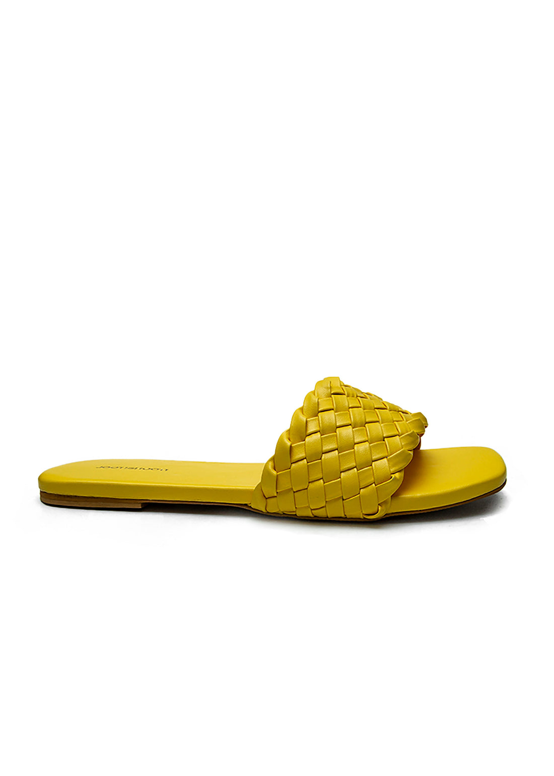 Weave Slides Yellow by Designer House of Maryam - House of Maryam - Pakistani Designer Ethnic Wear in {{ shop.shopifyCountryName }}