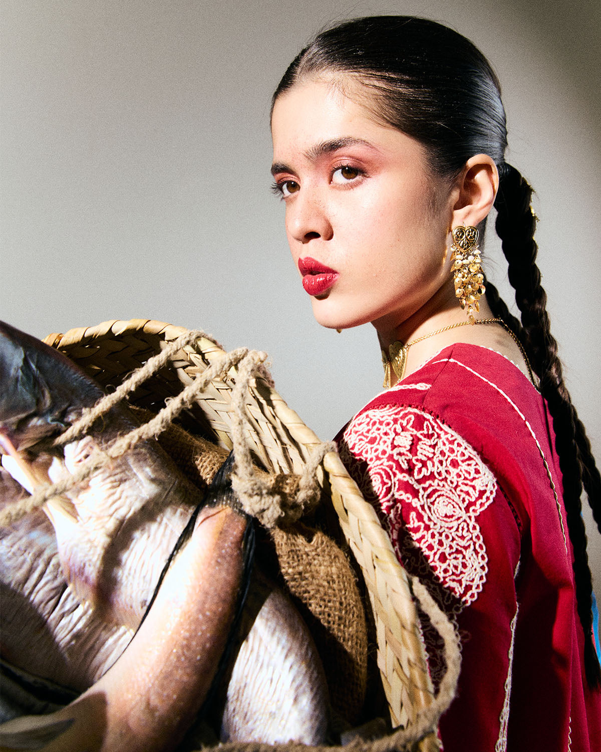 Jugnu | SS 25 |  Ahiti -  JU Ladies Clothes - Original Designer Dress - House of Maryam