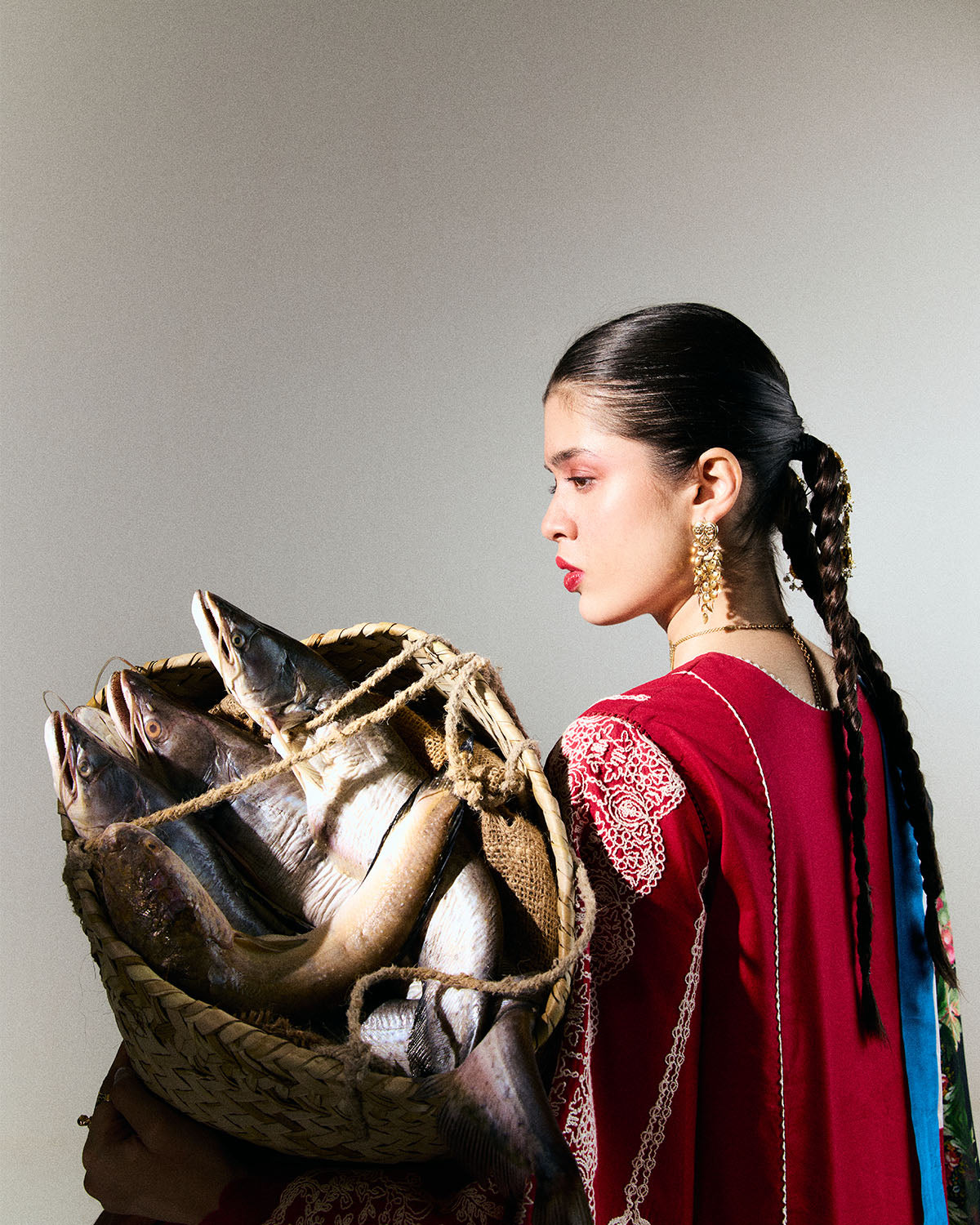 Jugnu | SS 25 |  Ahiti -  JU Ladies Clothes - Original Designer Dress - House of Maryam