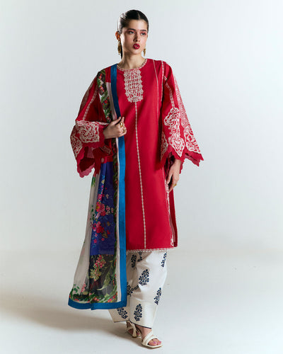 Jugnu | SS 25 |  Ahiti -  JU Ladies Clothes - Original Designer Dress - House of Maryam