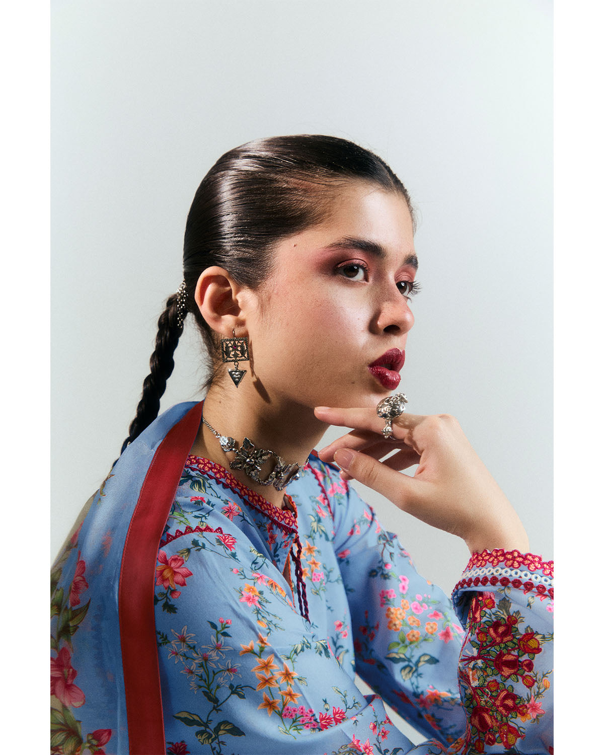 Jugnu | SS 25 |  Nyami -  Jugnu Ladies Clothes - Original Designer Dress - House of Maryam