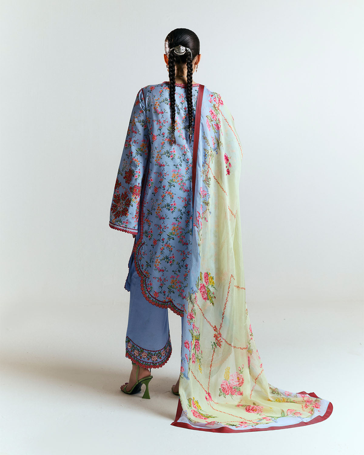 Jugnu | SS 25 |  Nyami -  Jugnu Ladies Clothes - Original Designer Dress - House of Maryam