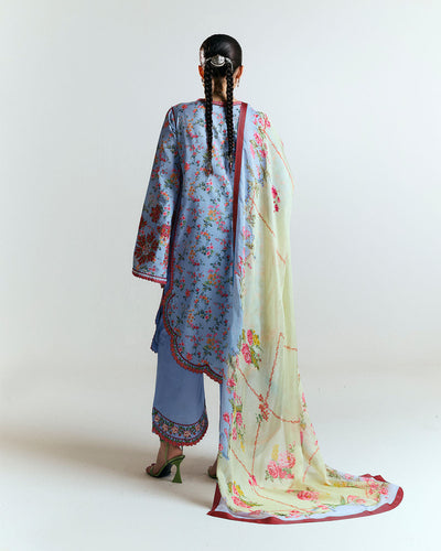 Jugnu | SS 25 |  Nyami -  Jugnu Ladies Clothes - Original Designer Dress - House of Maryam