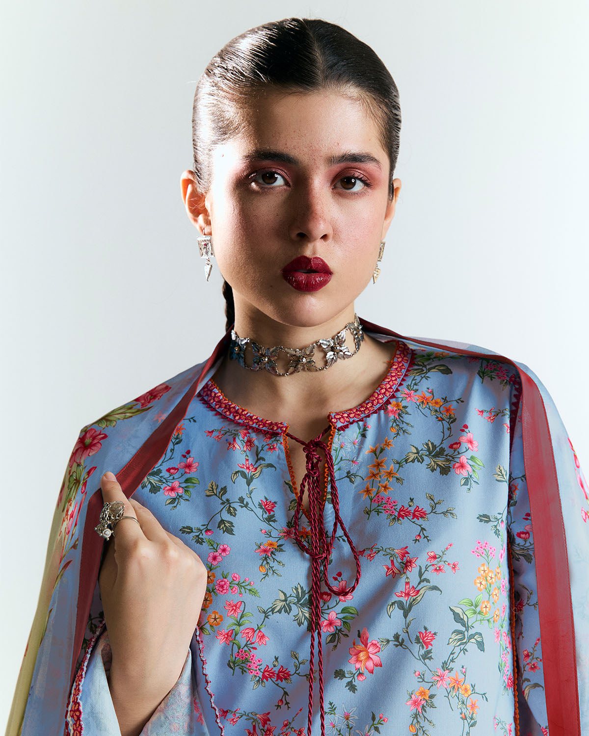 Jugnu | SS 25 |  Nyami -  Jugnu Ladies Clothes - Original Designer Dress - House of Maryam