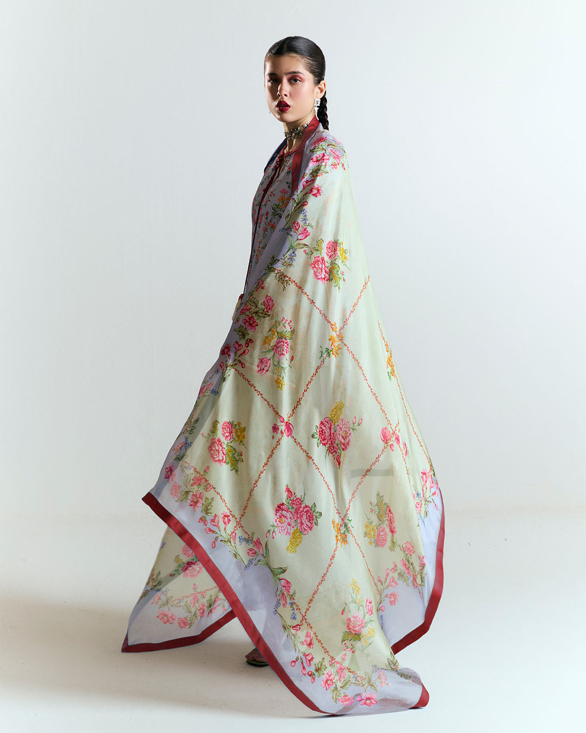 Jugnu | SS 25 |  Nyami -  Jugnu Ladies Clothes - Original Designer Dress - House of Maryam