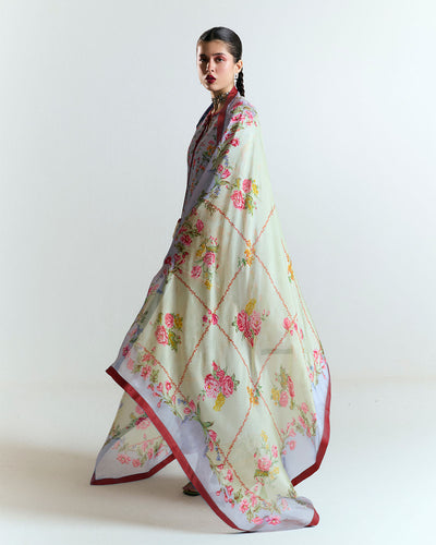Jugnu | SS 25 |  Nyami -  Jugnu Ladies Clothes - Original Designer Dress - House of Maryam