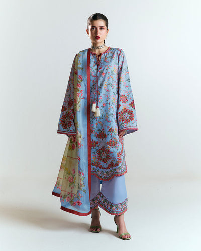 Jugnu | SS 25 |  Nyami -  Jugnu Ladies Clothes - Original Designer Dress - House of Maryam