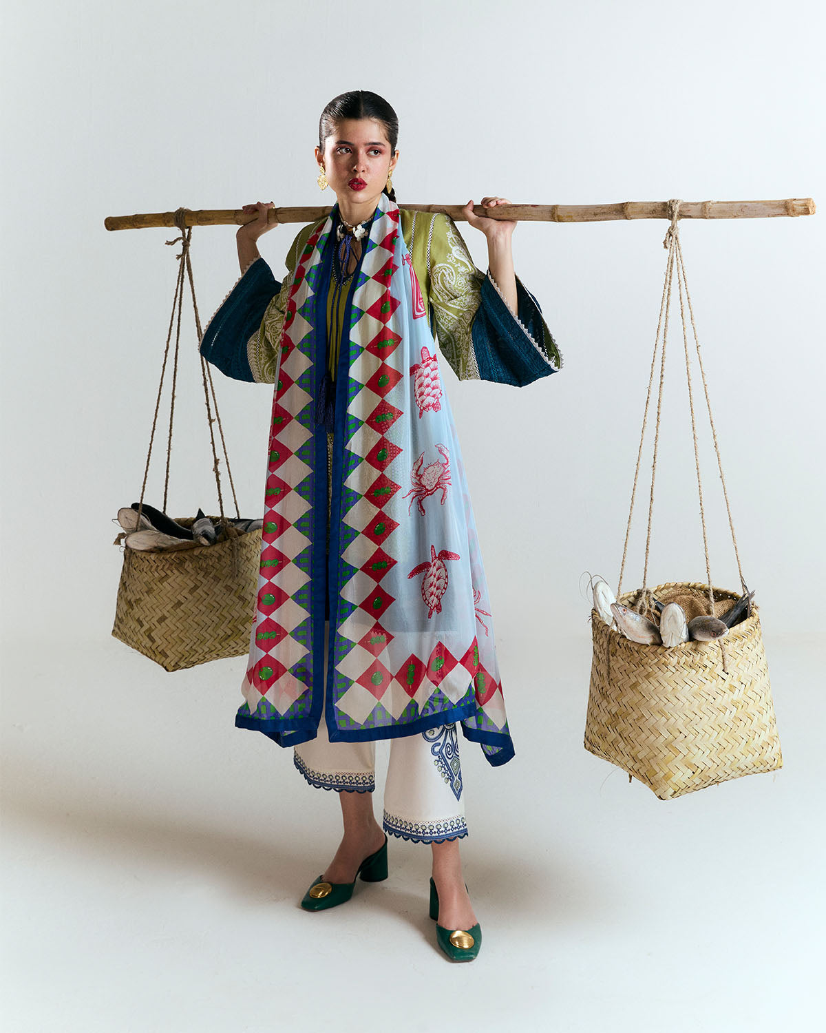 Jugnu | SS 25 |  Bia -  JU Ladies Clothes - Original Designer Dress - House of Maryam