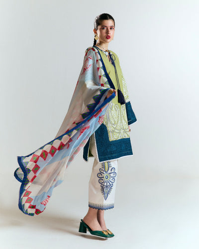 Jugnu | SS 25 |  Bia -  JU Ladies Clothes - Original Designer Dress - House of Maryam