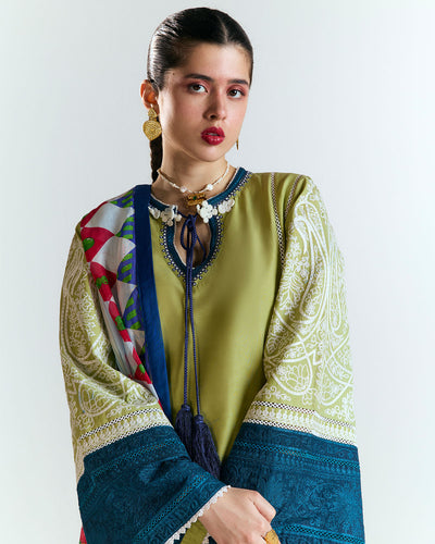 Jugnu | SS 25 |  Bia -  JU Ladies Clothes - Original Designer Dress - House of Maryam