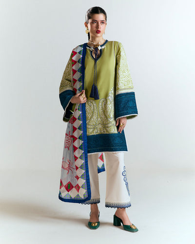 Jugnu | SS 25 |  Bia -  JU Ladies Clothes - Original Designer Dress - House of Maryam