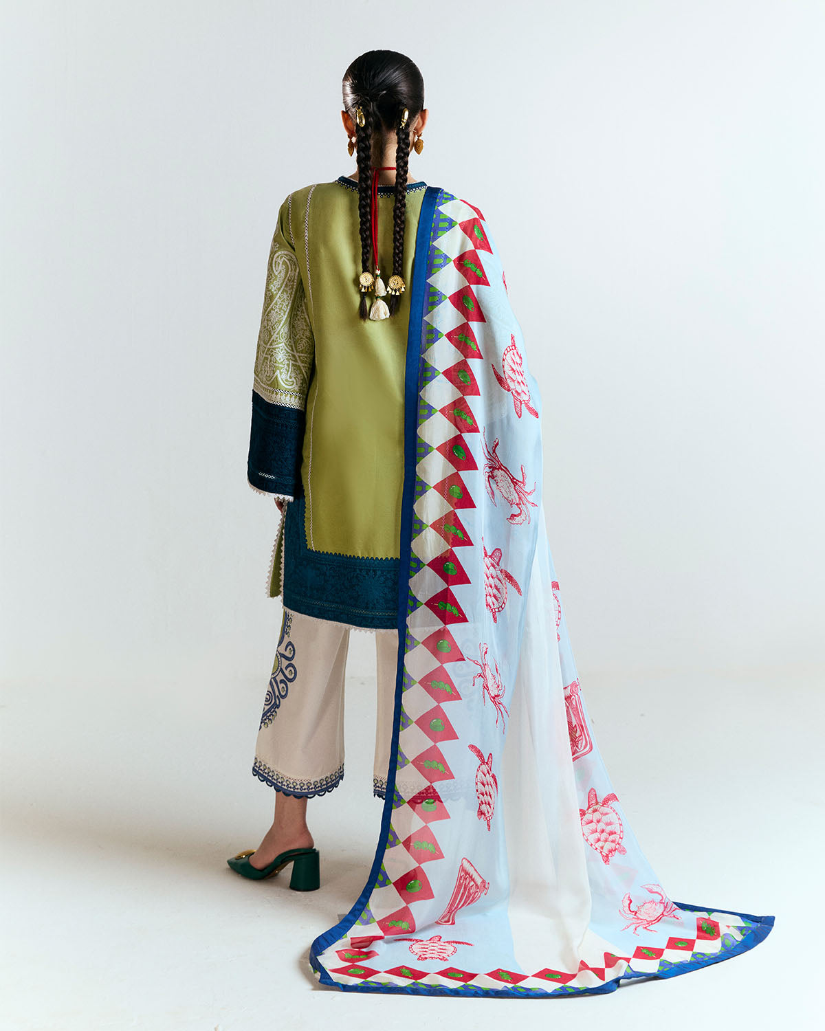 Jugnu | SS 25 |  Bia -  JU Ladies Clothes - Original Designer Dress - House of Maryam