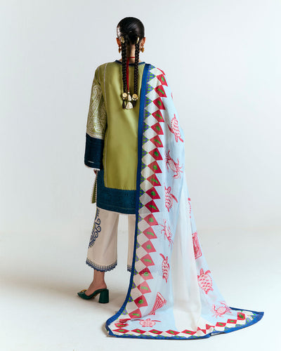 Jugnu | SS 25 |  Bia -  JU Ladies Clothes - Original Designer Dress - House of Maryam