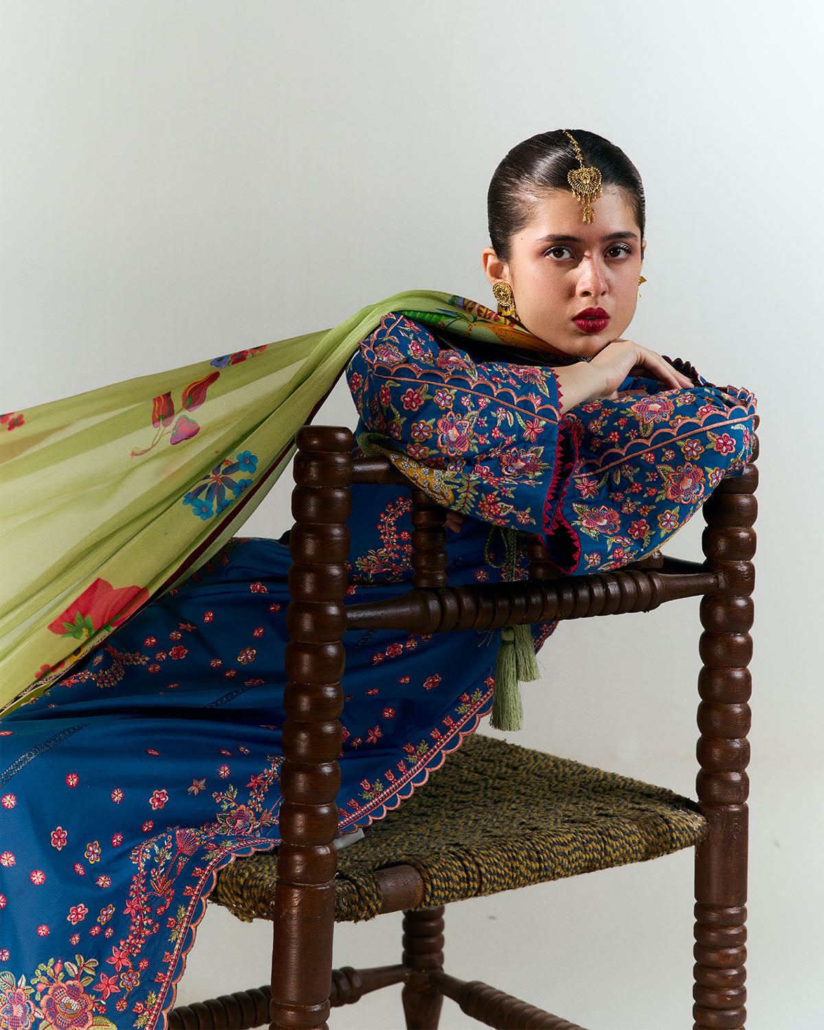 Jugnu | SS 25 | Darya -  Jugnu Ladies Clothes - Original Designer Dress - House of Maryam