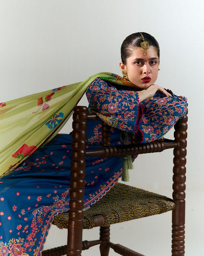 Jugnu | SS 25 | Darya -  Jugnu Ladies Clothes - Original Designer Dress - House of Maryam