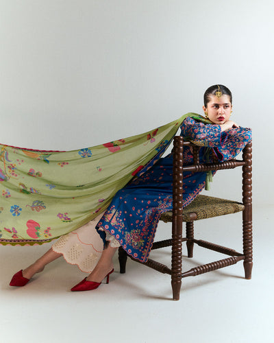 Jugnu | SS 25 | Darya -  Jugnu Ladies Clothes - Original Designer Dress - House of Maryam