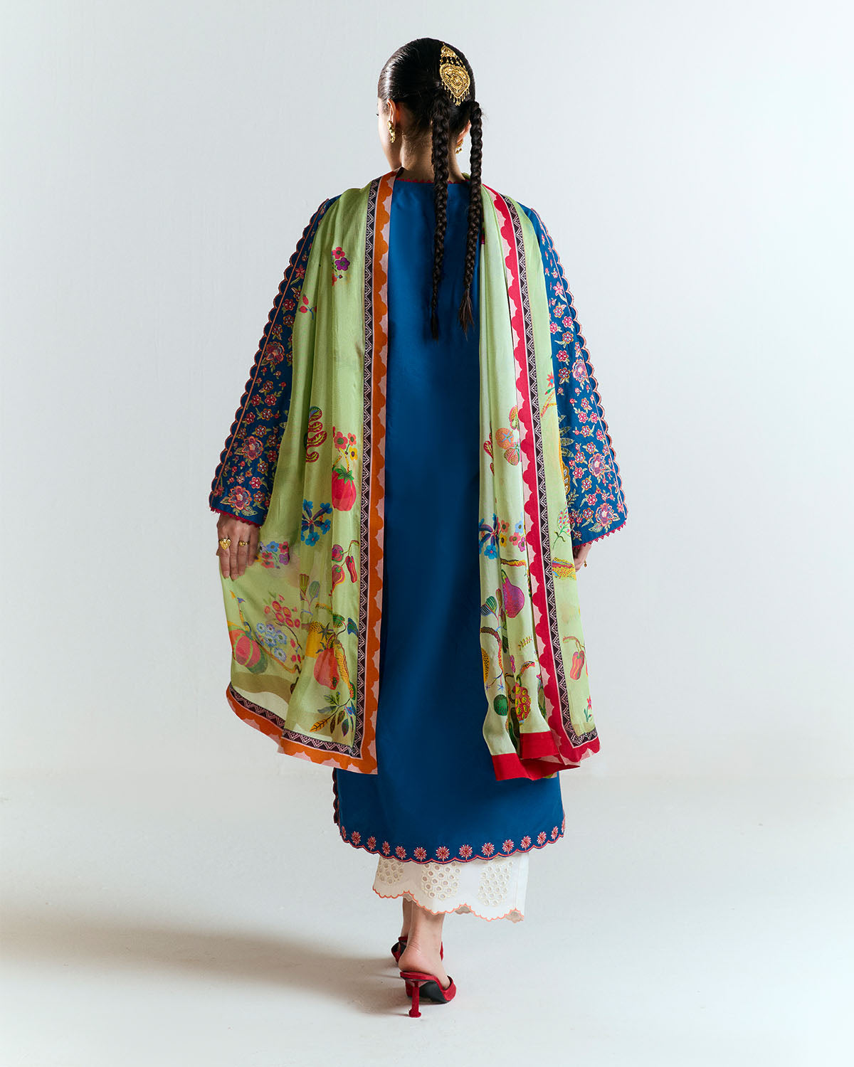 Jugnu | SS 25 | Darya -  Jugnu Ladies Clothes - Original Designer Dress - House of Maryam