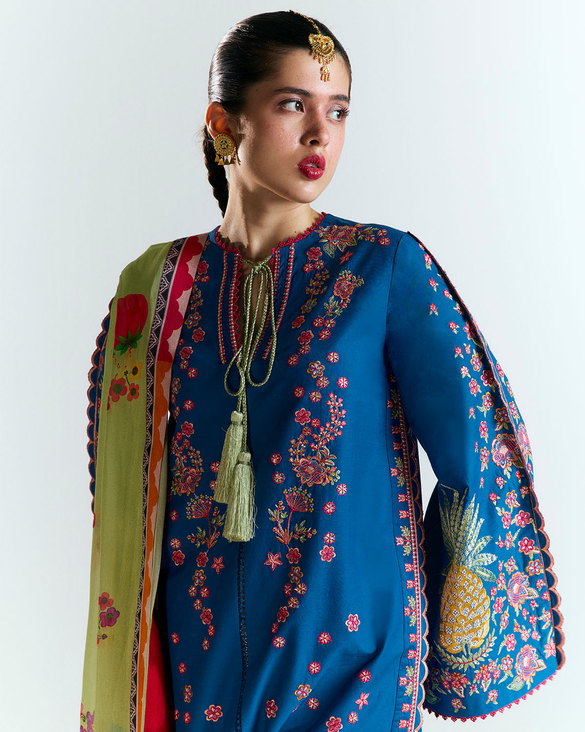 Jugnu | SS 25 | Darya -  Jugnu Ladies Clothes - Original Designer Dress - House of Maryam