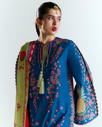 Jugnu | SS 25 | Darya -  Jugnu Ladies Clothes - Original Designer Dress - House of Maryam