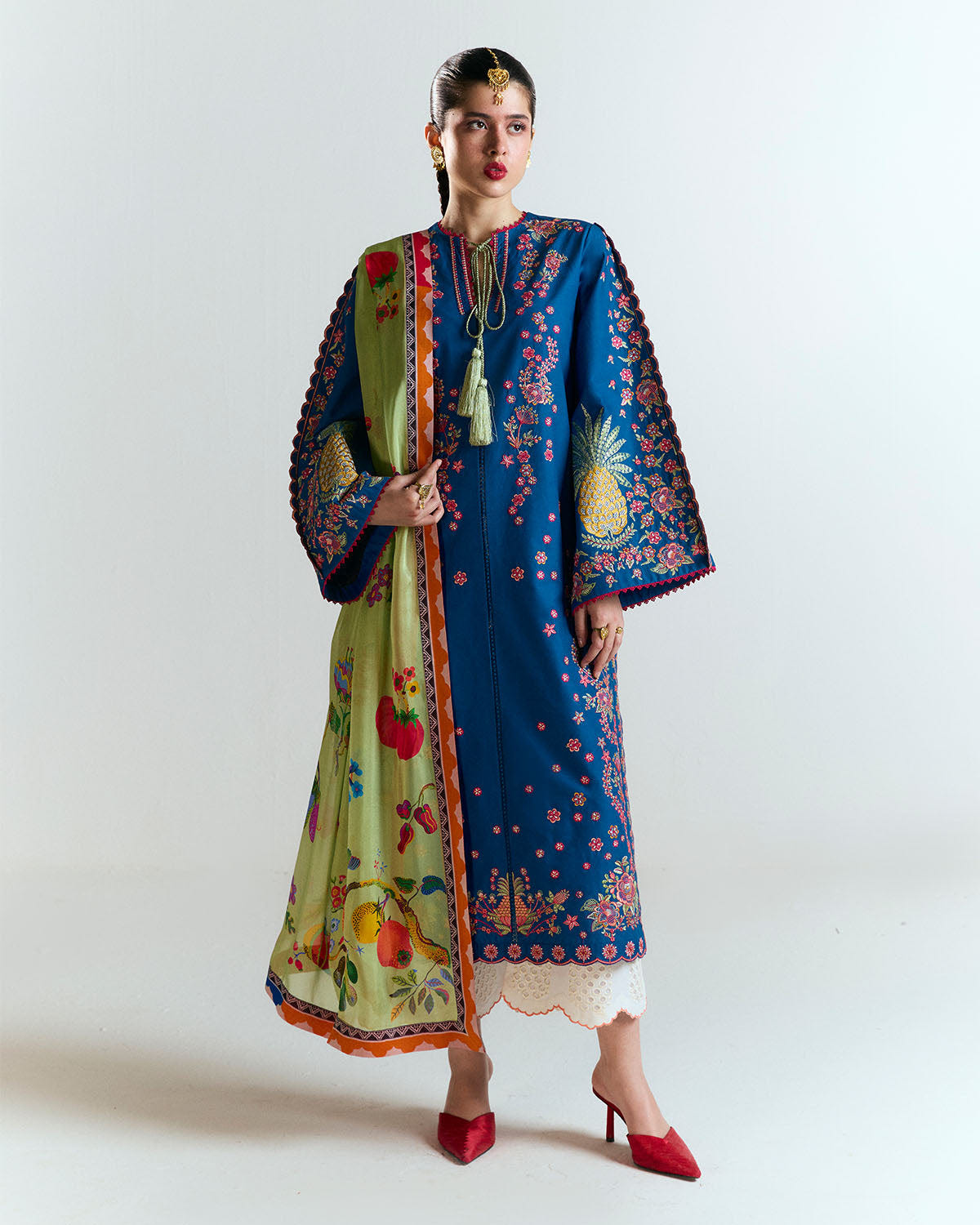 Jugnu | SS 25 | Darya -  Jugnu Ladies Clothes - Original Designer Dress - House of Maryam