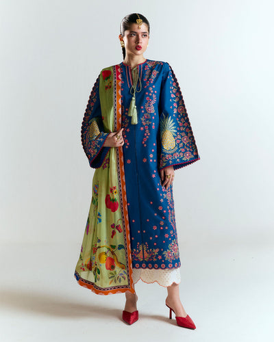 Jugnu | SS 25 | Darya -  Jugnu Ladies Clothes - Original Designer Dress - House of Maryam