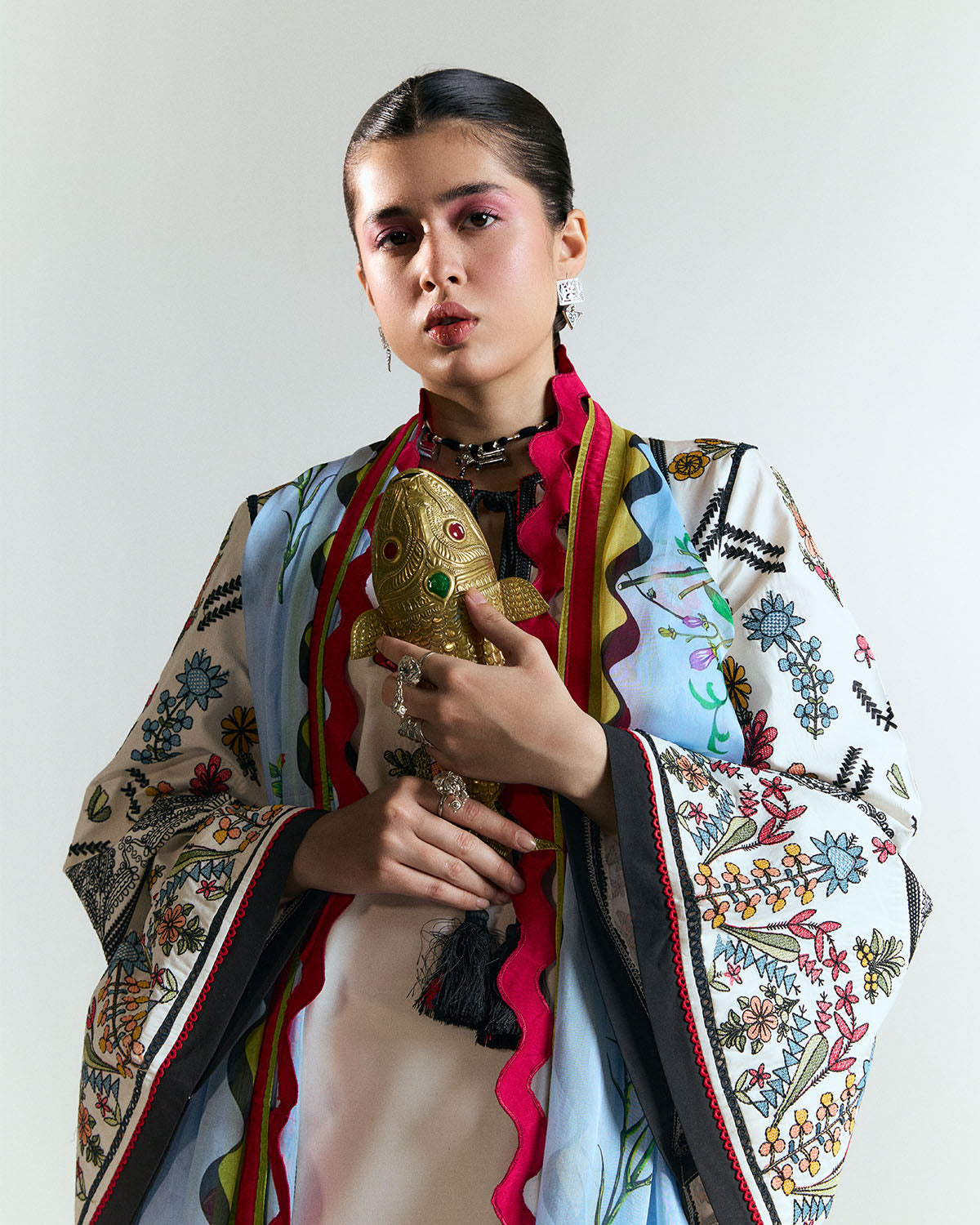Jugnu | SS 25 |  Tiya -  Jugnu Ladies Clothes - Original Designer Dress - House of Maryam