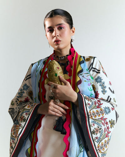 Jugnu | SS 25 |  Tiya -  Jugnu Ladies Clothes - Original Designer Dress - House of Maryam