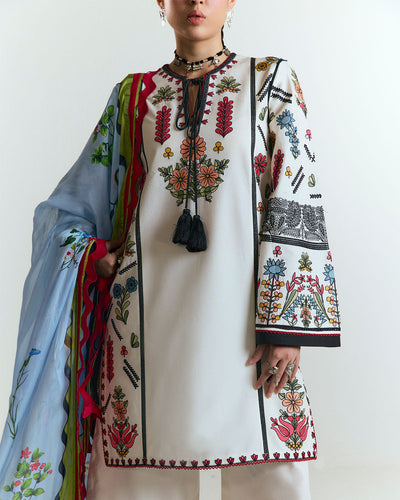 Jugnu | SS 25 |  Tiya -  Jugnu Ladies Clothes - Original Designer Dress - House of Maryam