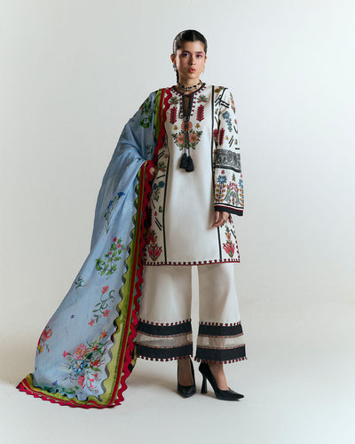 Jugnu | SS 25 |  Tiya -  Jugnu Ladies Clothes - Original Designer Dress - House of Maryam