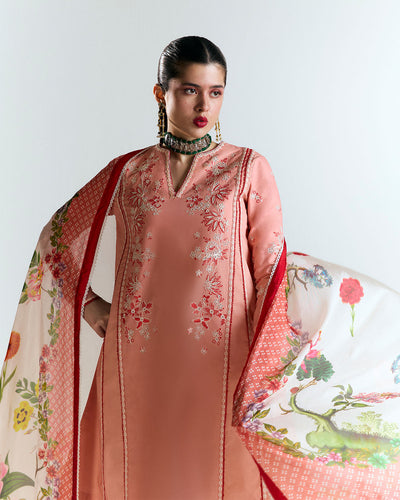 Jugnu | SS 25 |  Bahar -  Jugnu Ladies Clothes - Original Designer Dress - House of Maryam