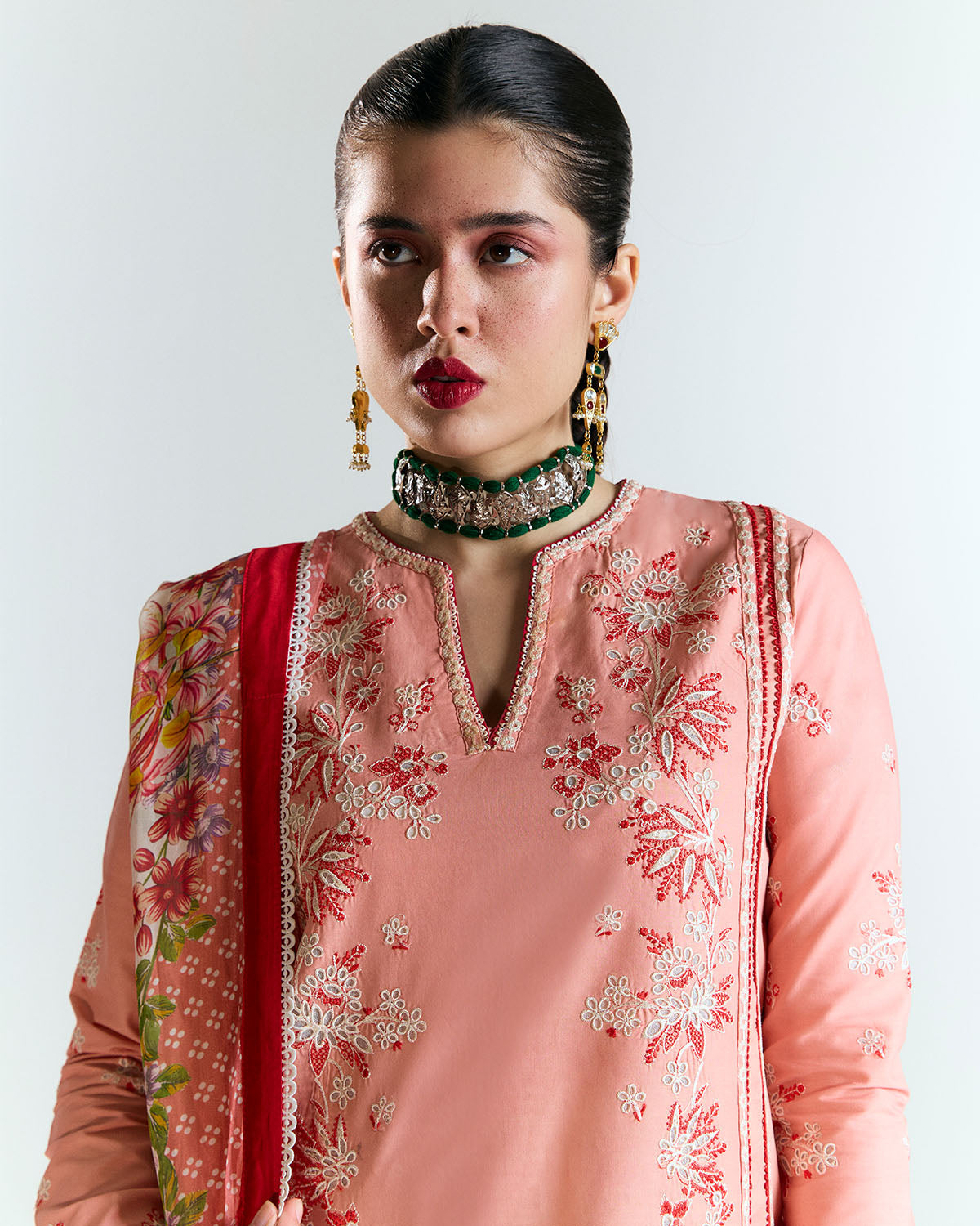 Jugnu | SS 25 |  Bahar -  Jugnu Ladies Clothes - Original Designer Dress - House of Maryam