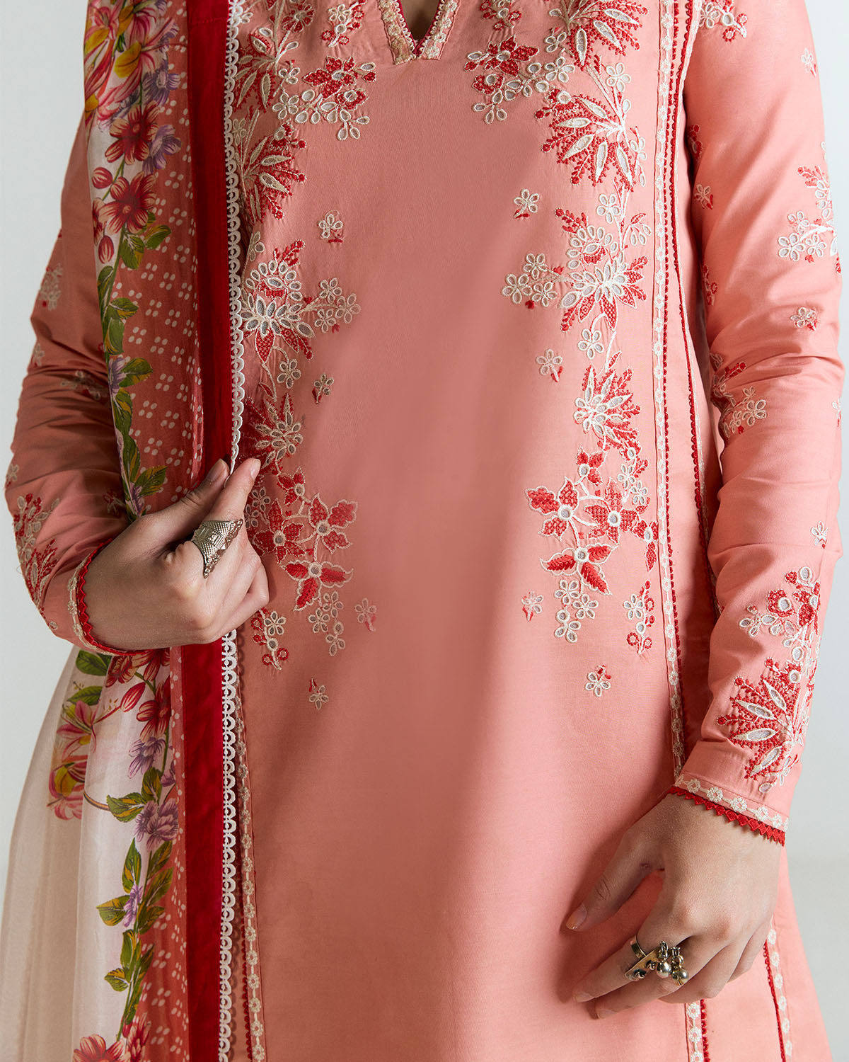 Jugnu | SS 25 |  Bahar -  Jugnu Ladies Clothes - Original Designer Dress - House of Maryam