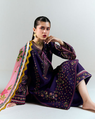 Jugnu | SS 25 | Sagar -  Jugnu Ladies Clothes - Original Designer Dress - House of Maryam