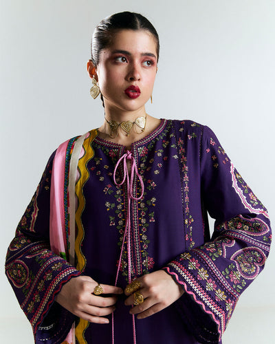 Jugnu | SS 25 | Sagar -  Jugnu Ladies Clothes - Original Designer Dress - House of Maryam