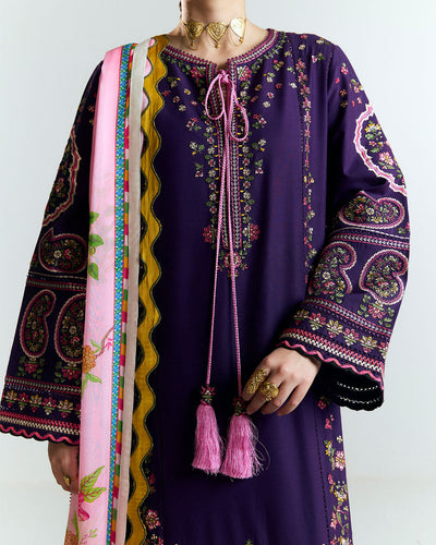 Jugnu | SS 25 | Sagar -  Jugnu Ladies Clothes - Original Designer Dress - House of Maryam