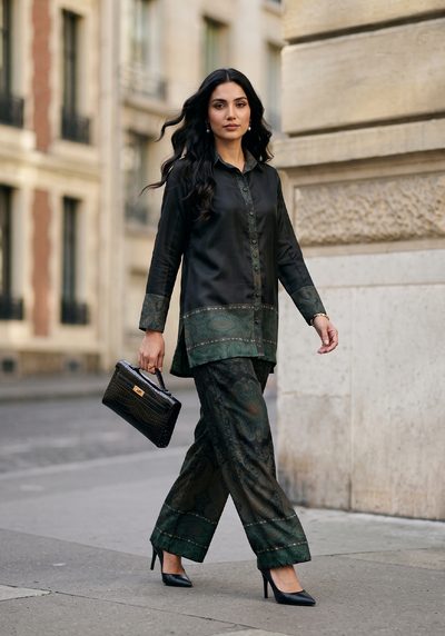 Zarqash | Silk Edit 26 | VERDANT REVERIE