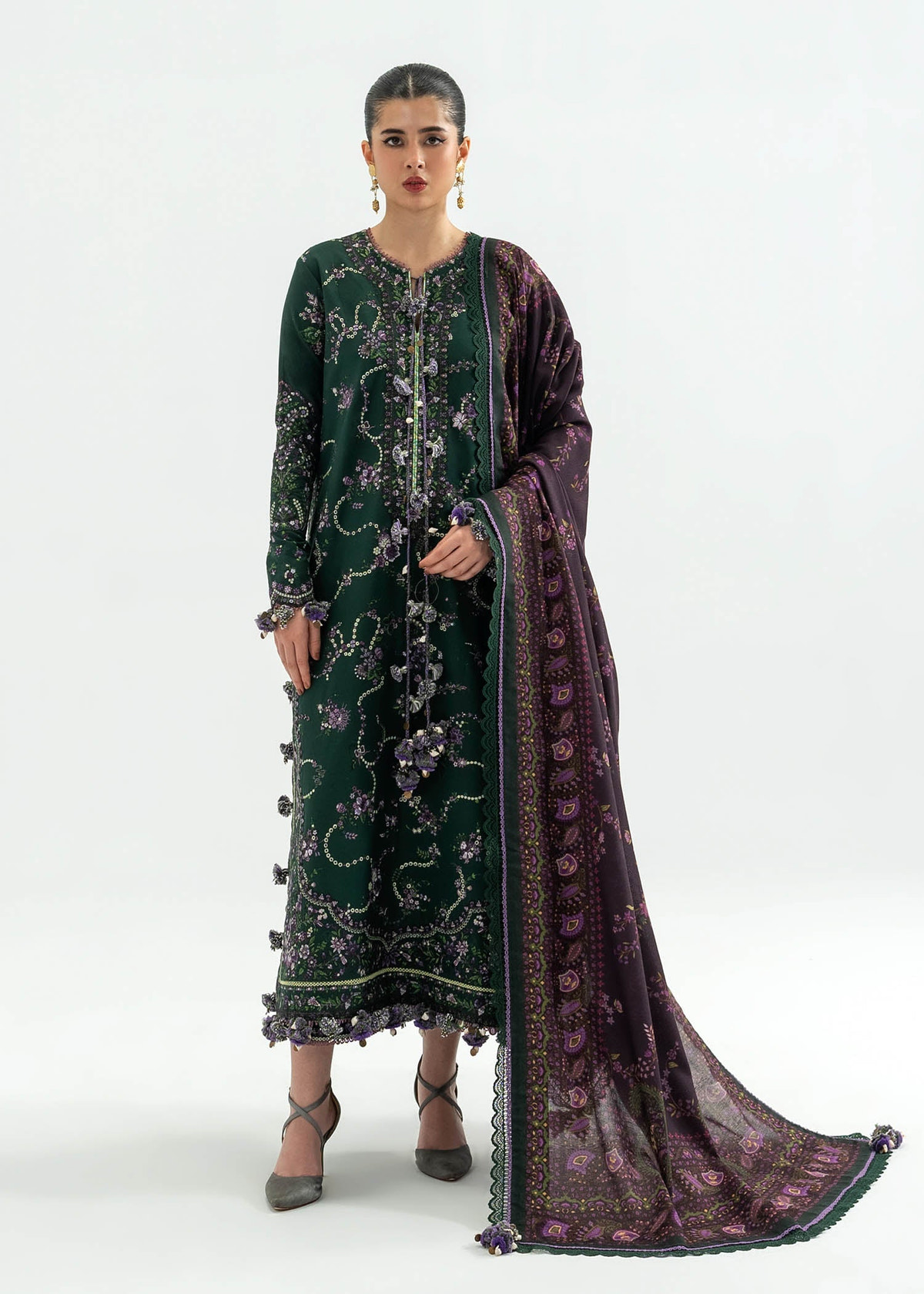 Hussain Rehar | Khaddar 25 | Gulbasi, image 2