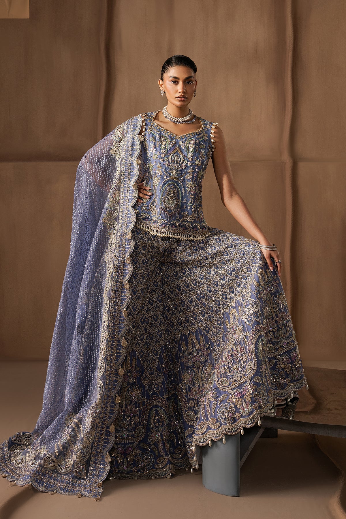 Afrozeh | The Brides Edit 26' | Arabella-3