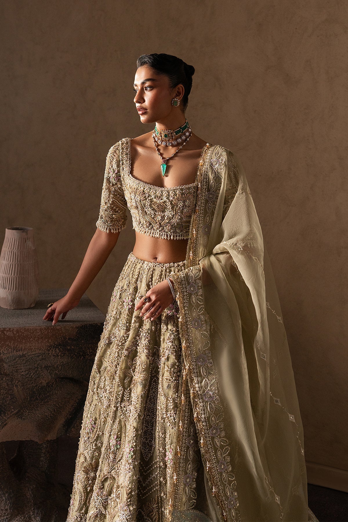 Afrozeh | The Brides Edit 26' | Evline-5
