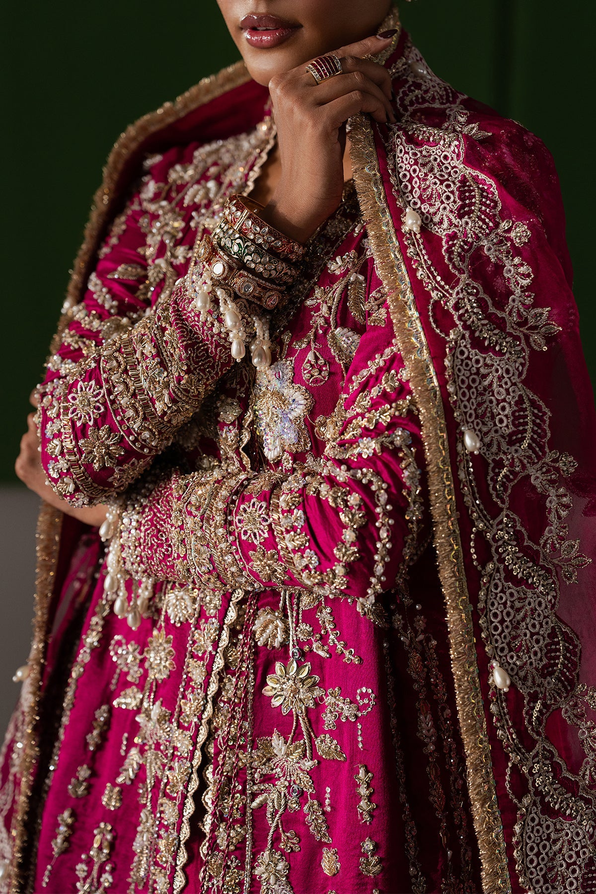 Afrozeh | The Brides Edit 26' | Ophelia-4