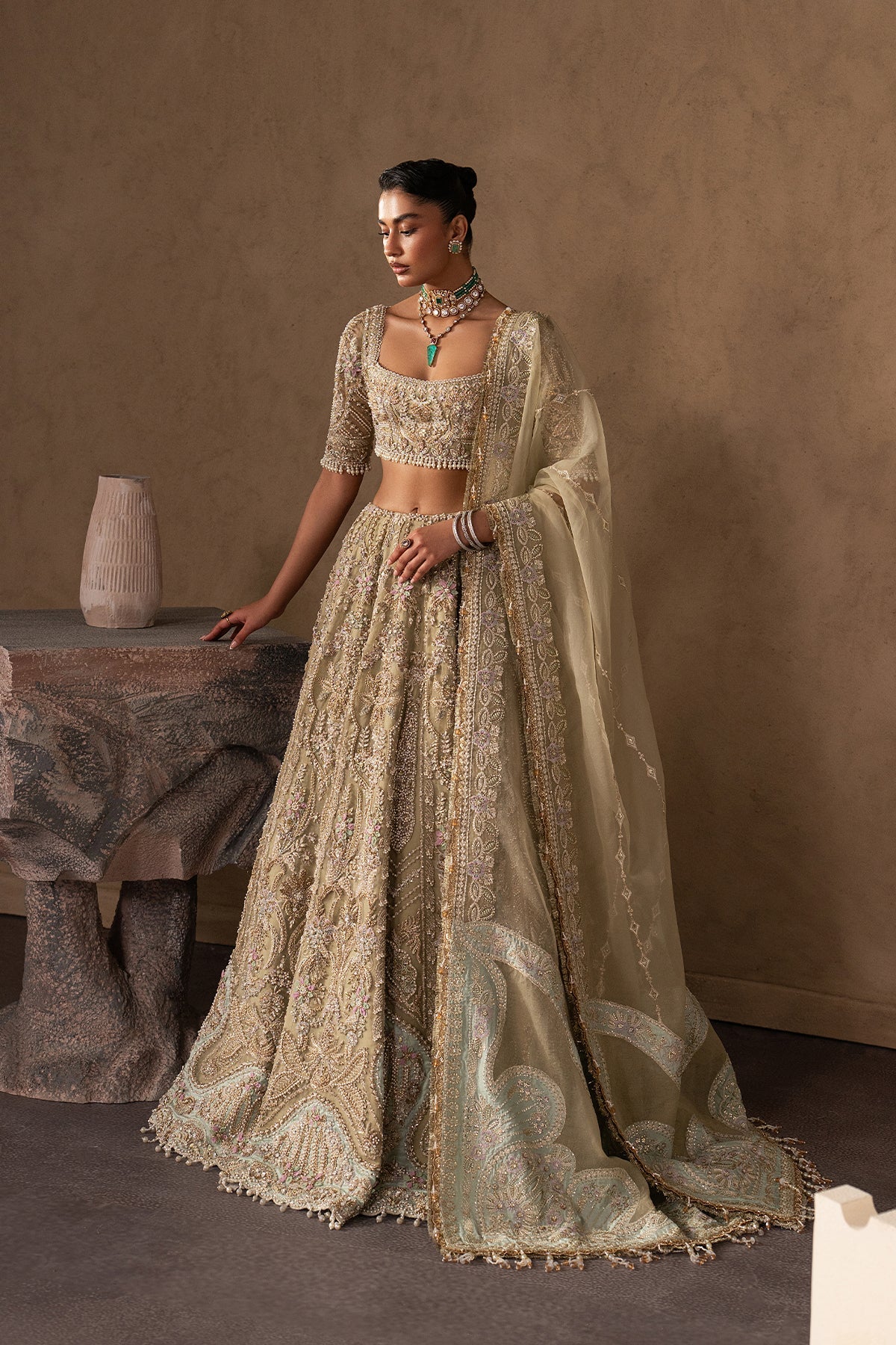 Afrozeh | The Brides Edit 26' | Evline