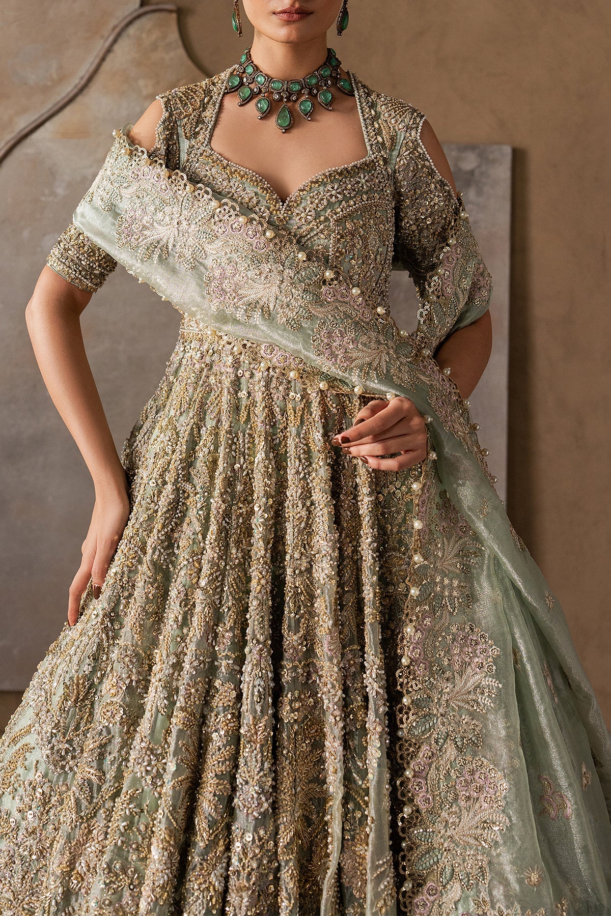 Afrozeh | The Brides Edit 26' | Juliette-4