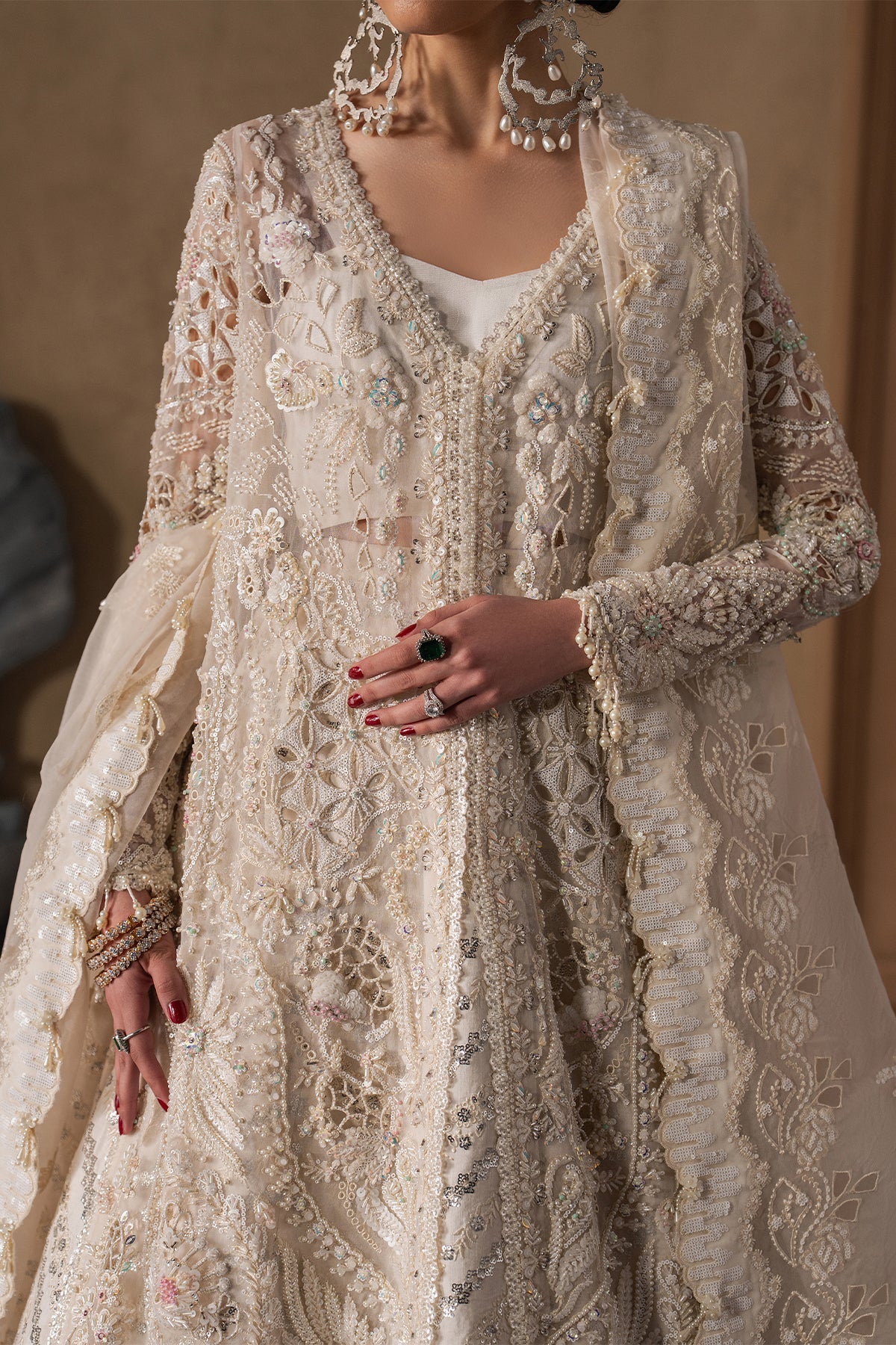 Afrozeh | The Brides Edit 26' | Seraphine-4