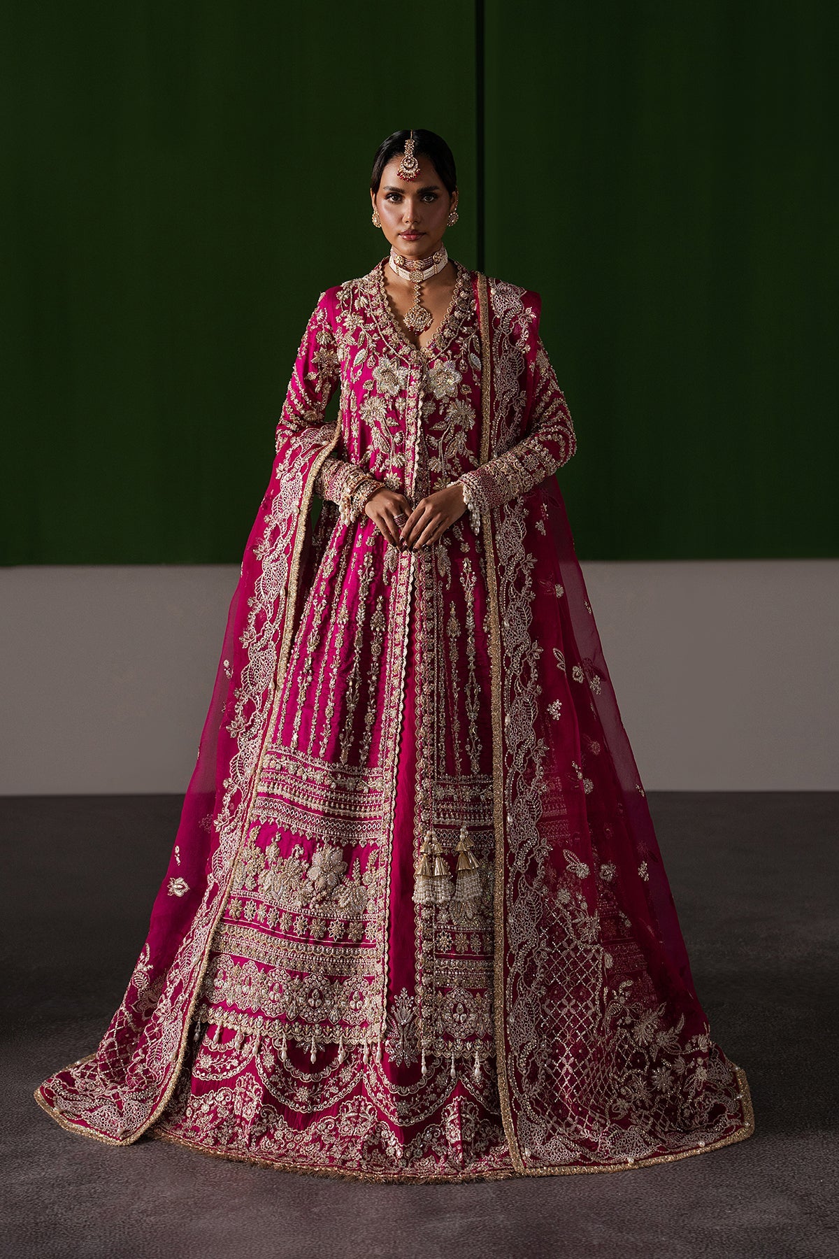 Afrozeh | The Brides Edit 26' | Ophelia