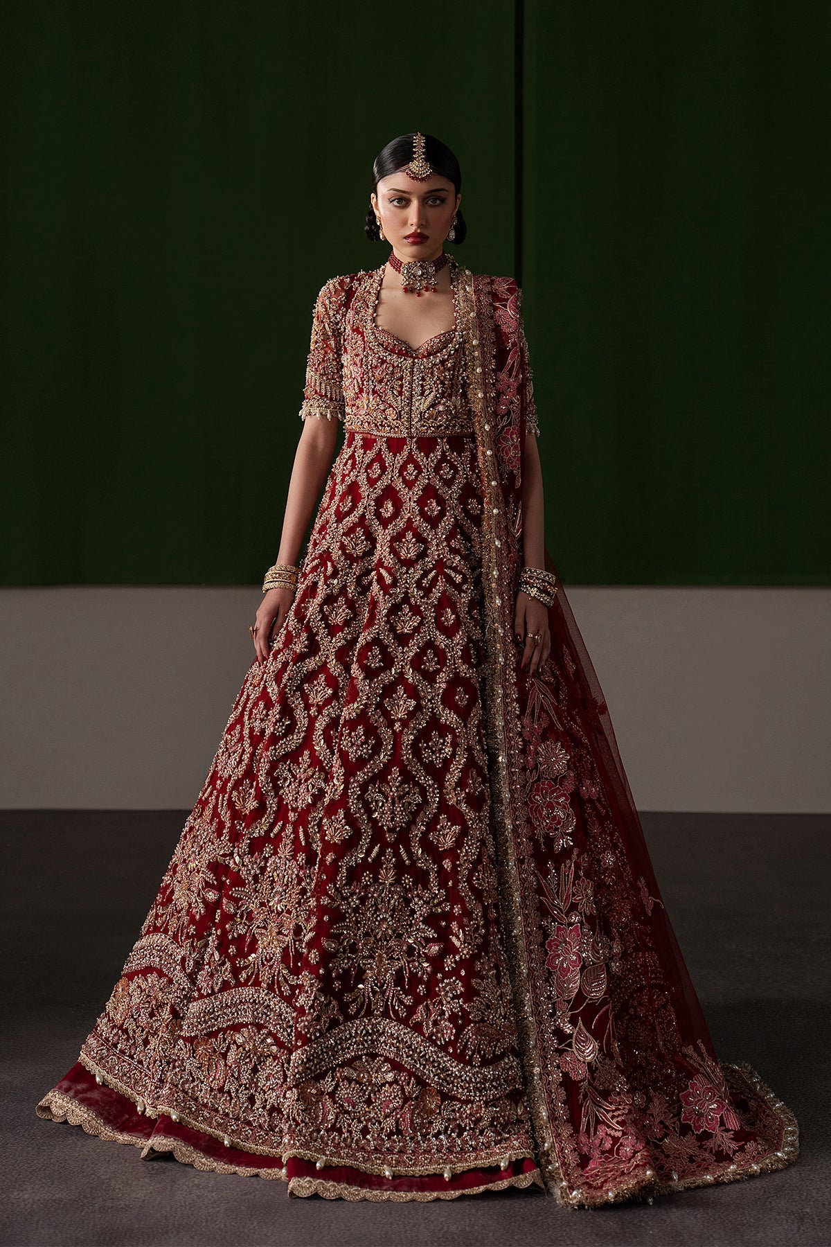 Afrozeh | The Brides Edit 26' | Rosaline