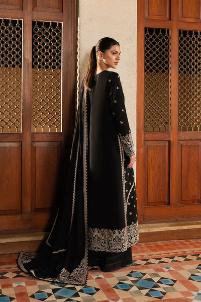 Afrozeh Selene black karandi suit, photo 2